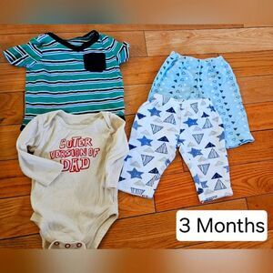 Closet Clean Up! Baby Boy Bundle Size 3 Months